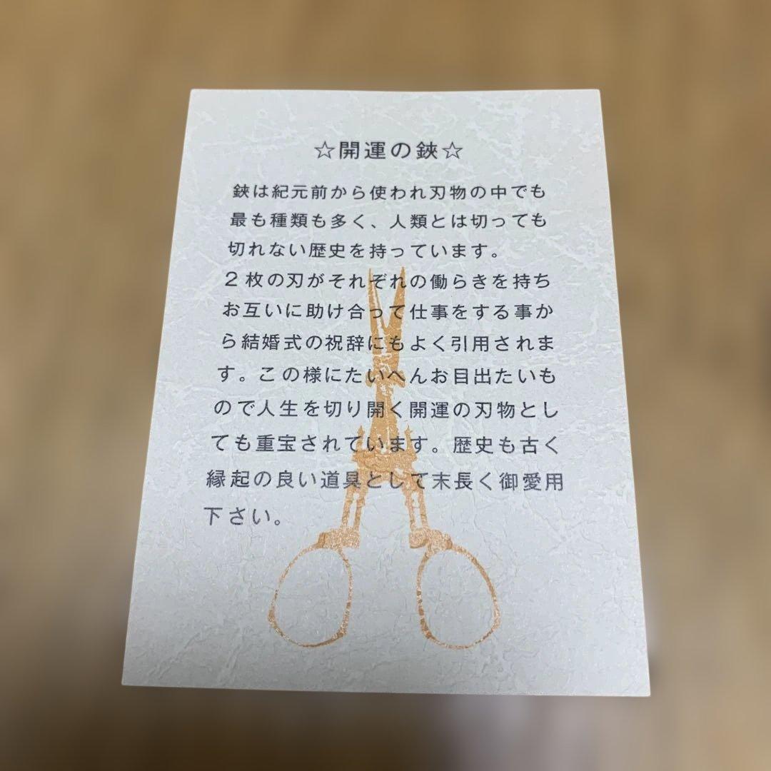 MCUSTA 関の刃物　蝶　エムカスタ