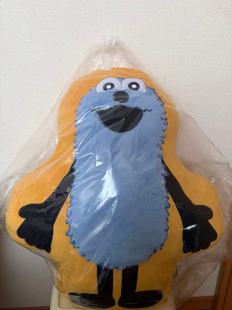 niko and パペットスンスンビッグクッション