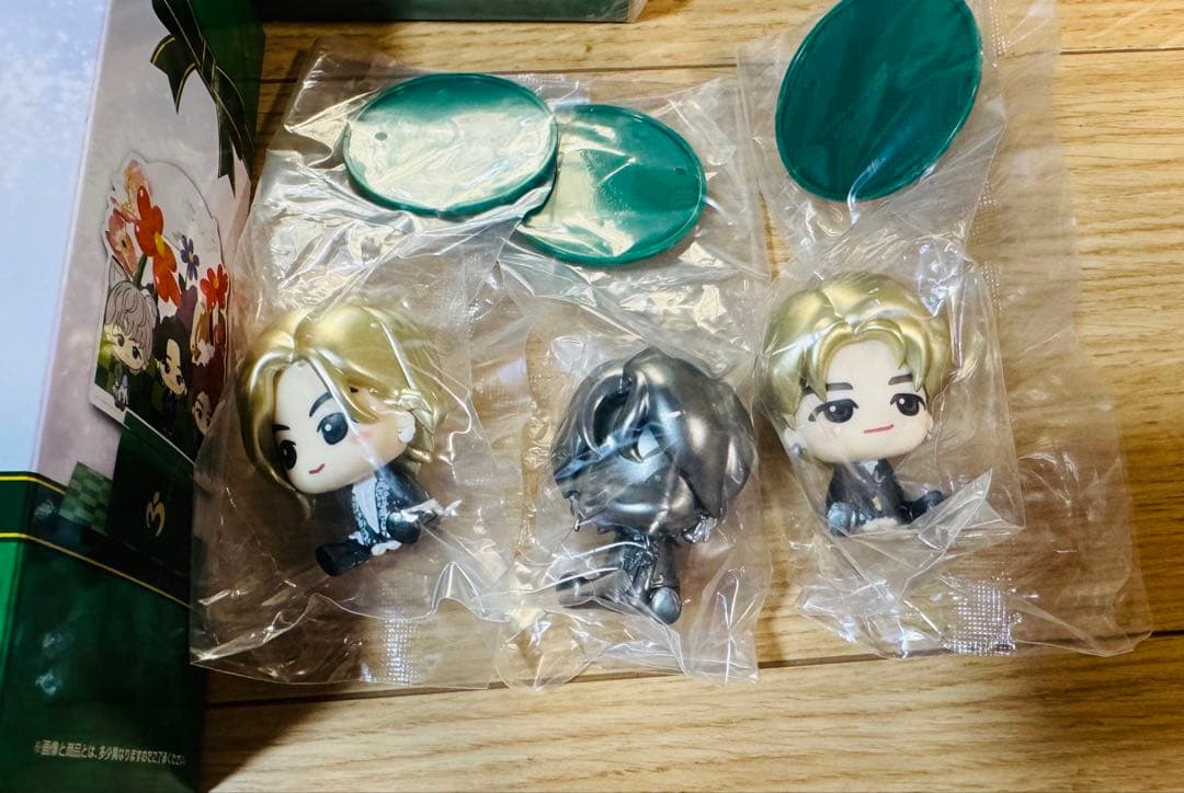 ミセスグリーンアップル　一番くじ　A賞　B賞　C賞　　　E賞　F賞