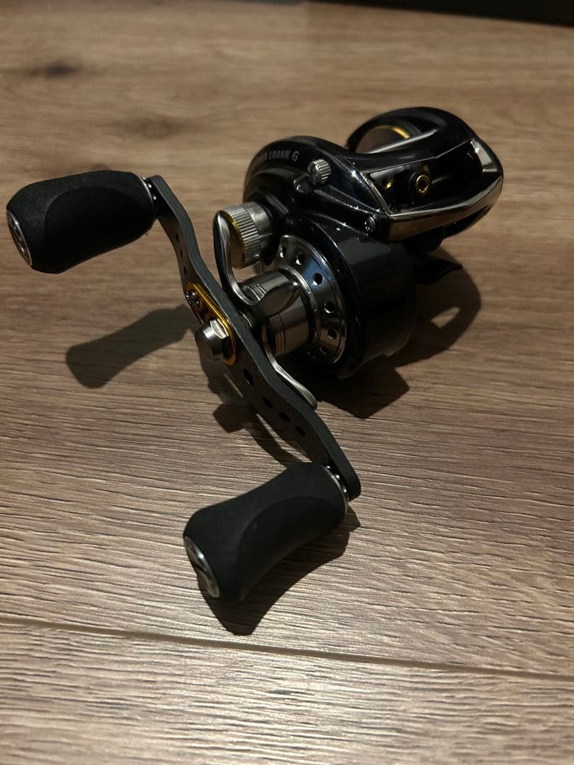 Abu Garcia Revo Power Crank6 右巻