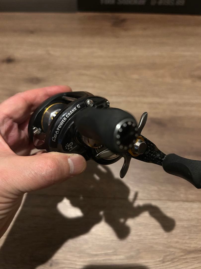 Abu Garcia Revo Power Crank6 右巻
