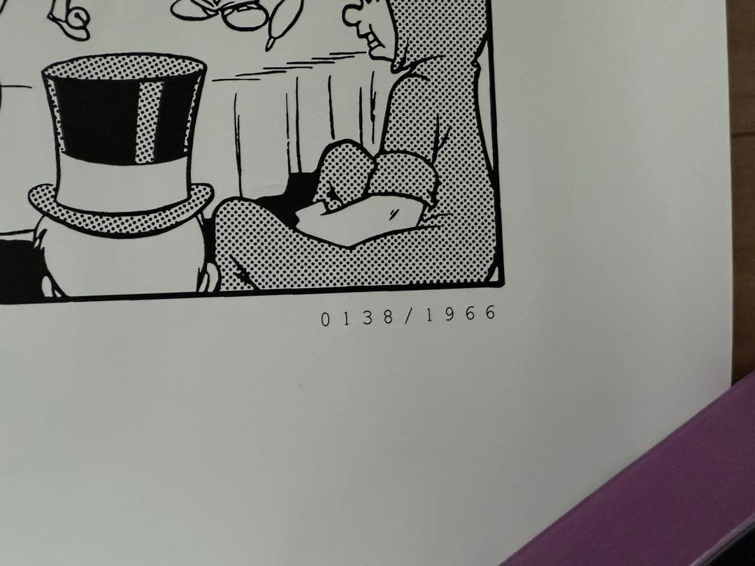 Wally Wood 1967年発表 ヴィンテージ アートポスター