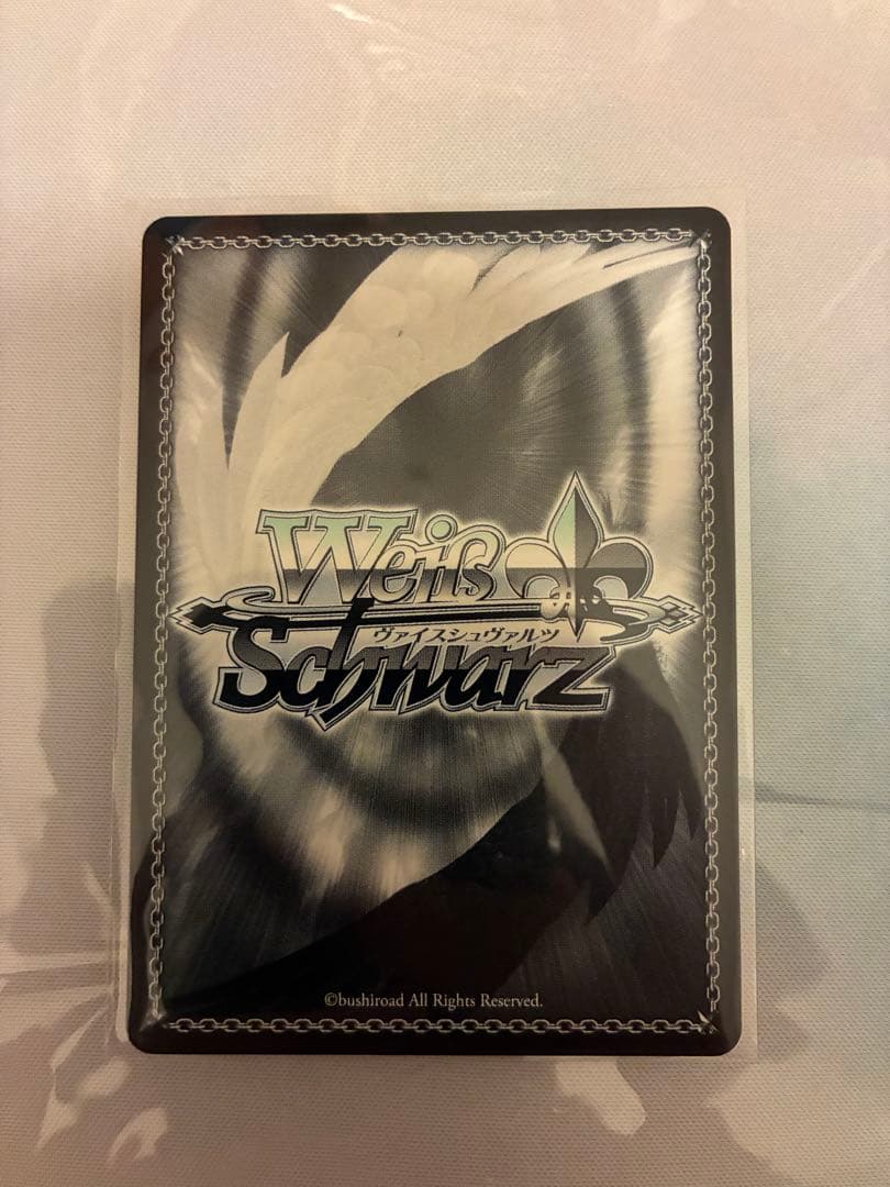 ヴァイスシュヴァルツ PR 願った時間 フェイト＆なのは 1枚 敢闘賞