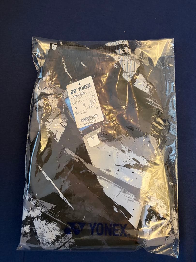 YONEX バドミントン パンツ Sサイズ 黒　再春館製薬