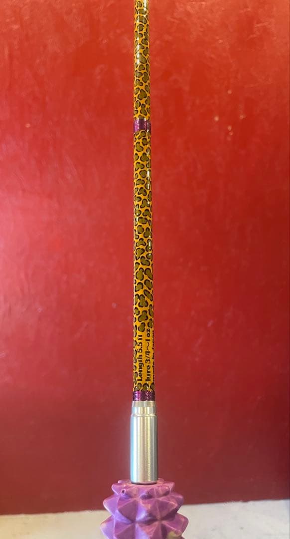 サーフェイスジョー　特級疑物　妖竿クリ右衛門　サイコスティック　ヒョウ柄