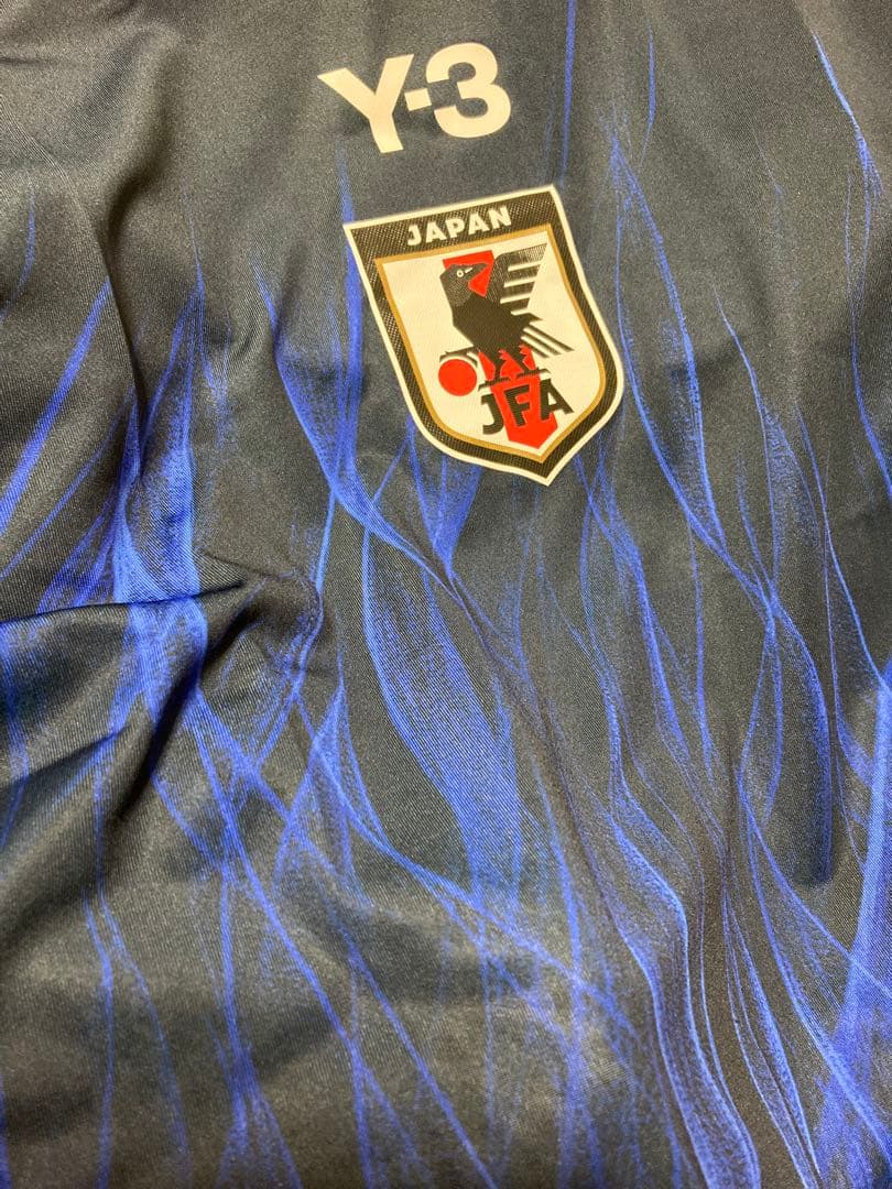 サッカー　日本代表ユニフォーム　Y-3 新品　送料込み　IU0957