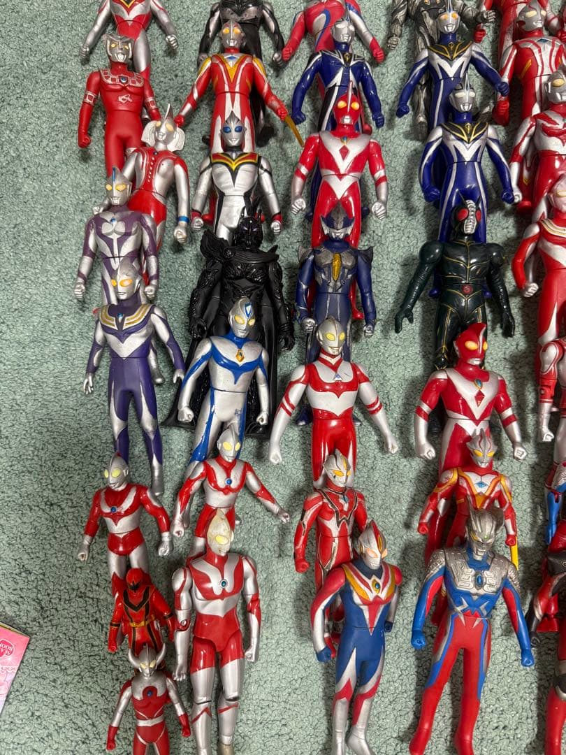 た*か様 ウルトラマン　ソフビ　120体　レトロもあり