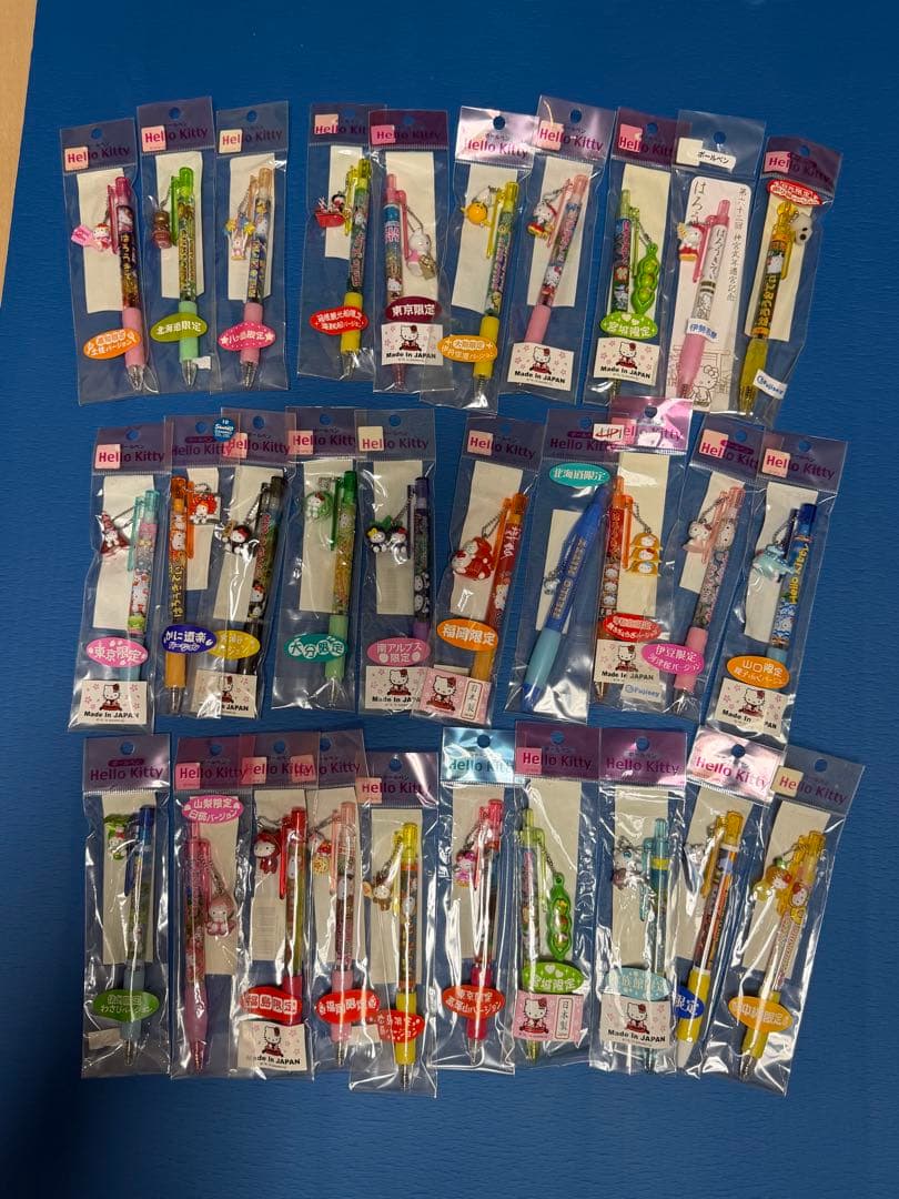 ご当地キティ　ボールペン　シャーペン　30本