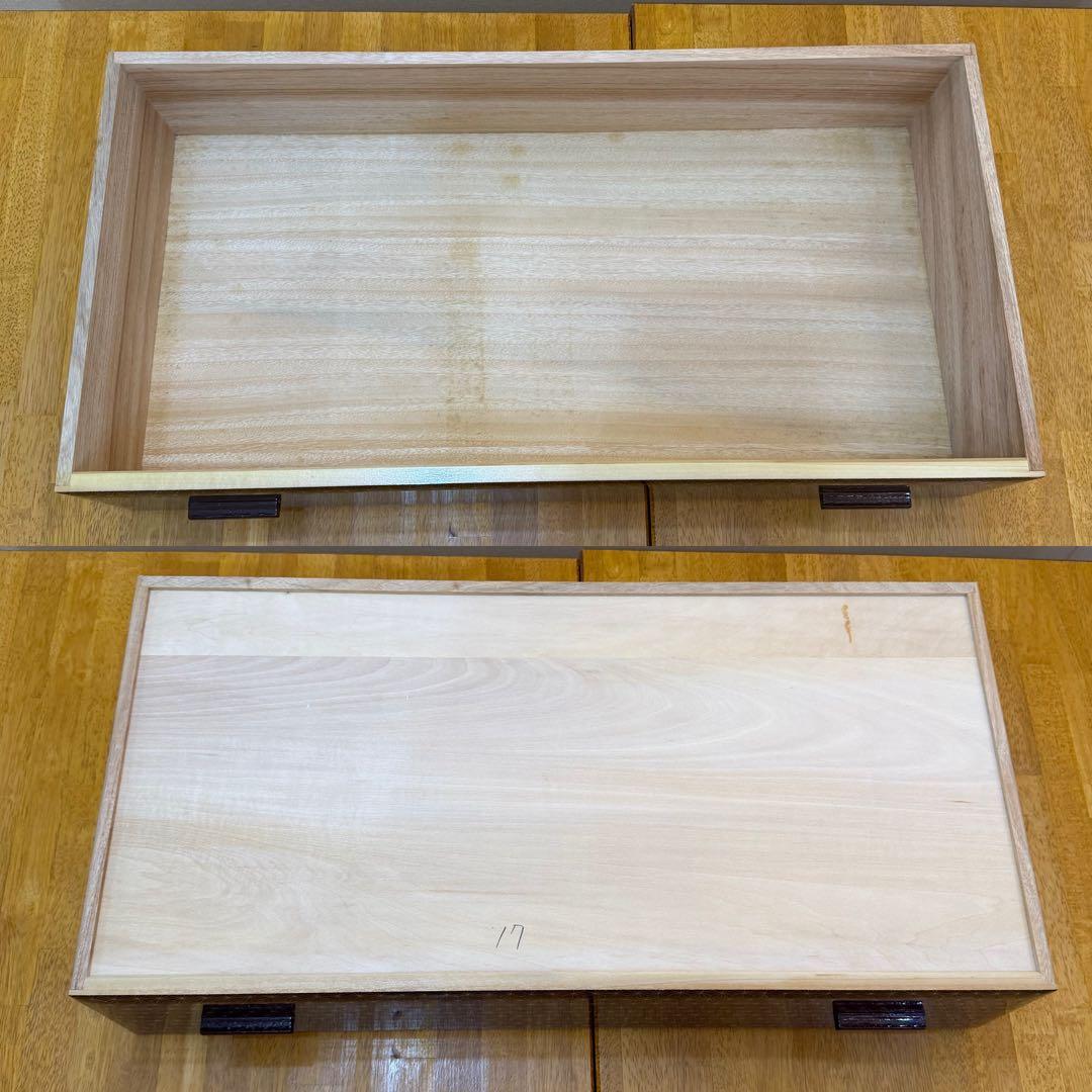 寄木細工 チェスト 小箪笥 箱根 伝統工芸 寄木家具 麻の葉文様 YOSEGI