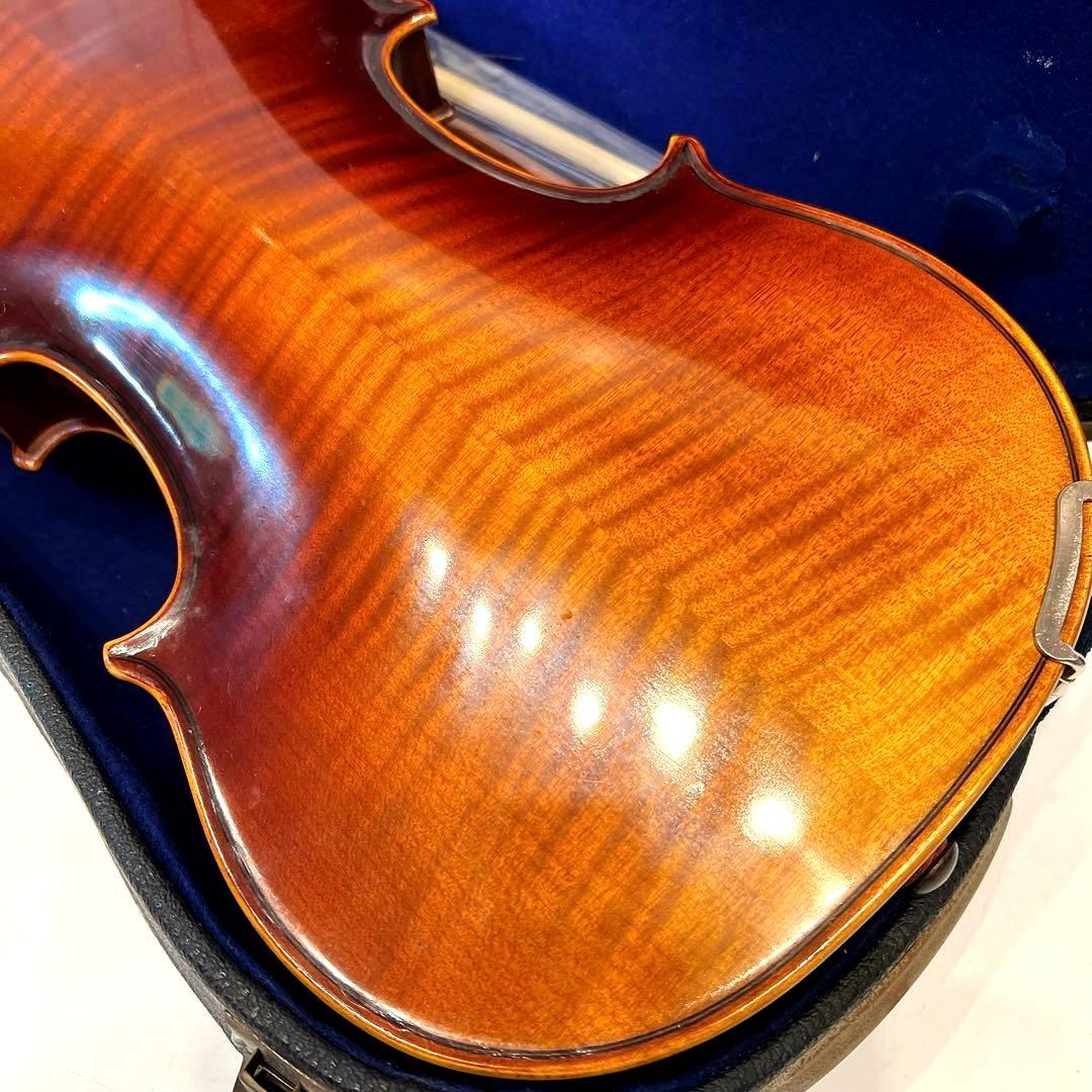 【希少】SUZUKI 特3 4/4 バイオリン 1970年製　美虎杢　フルサイズ