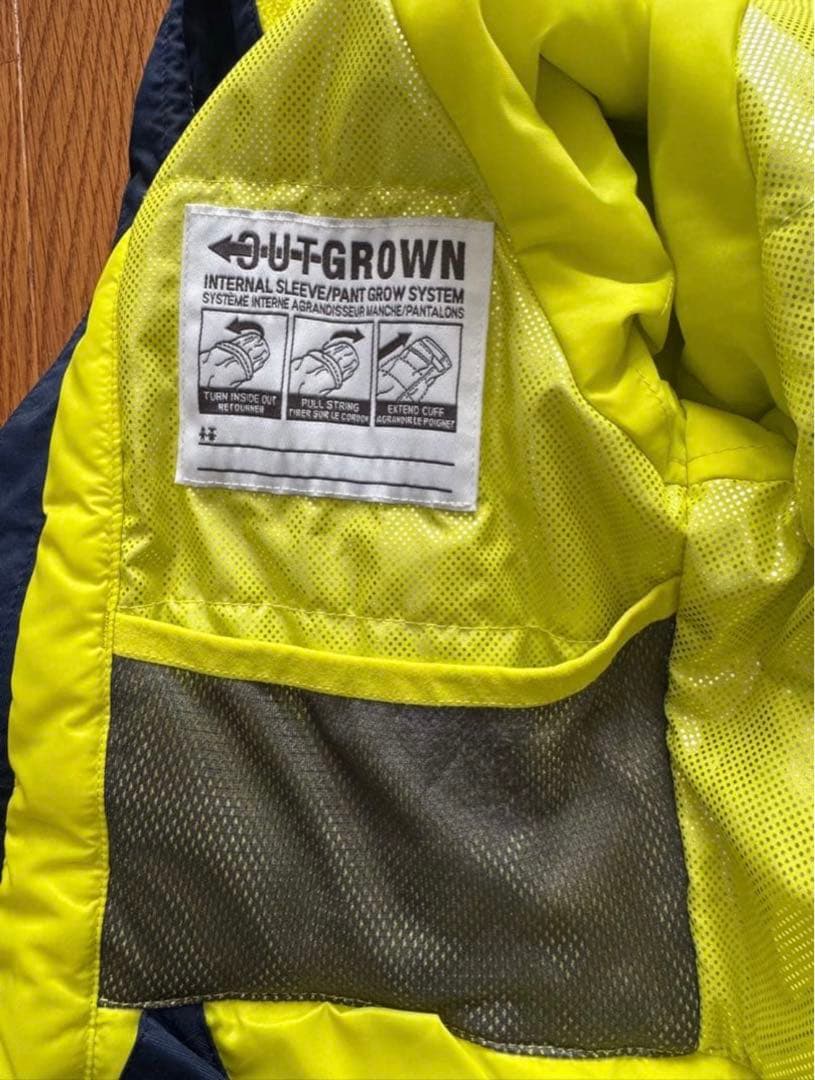 コロンビア　Columbia 美品 子供用　スキーウェア 100 110