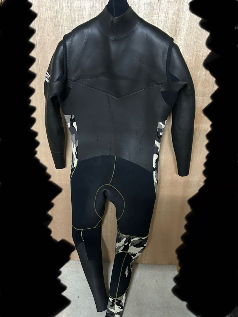 レイトラップ　セミドライバー5ミリ3ミリ