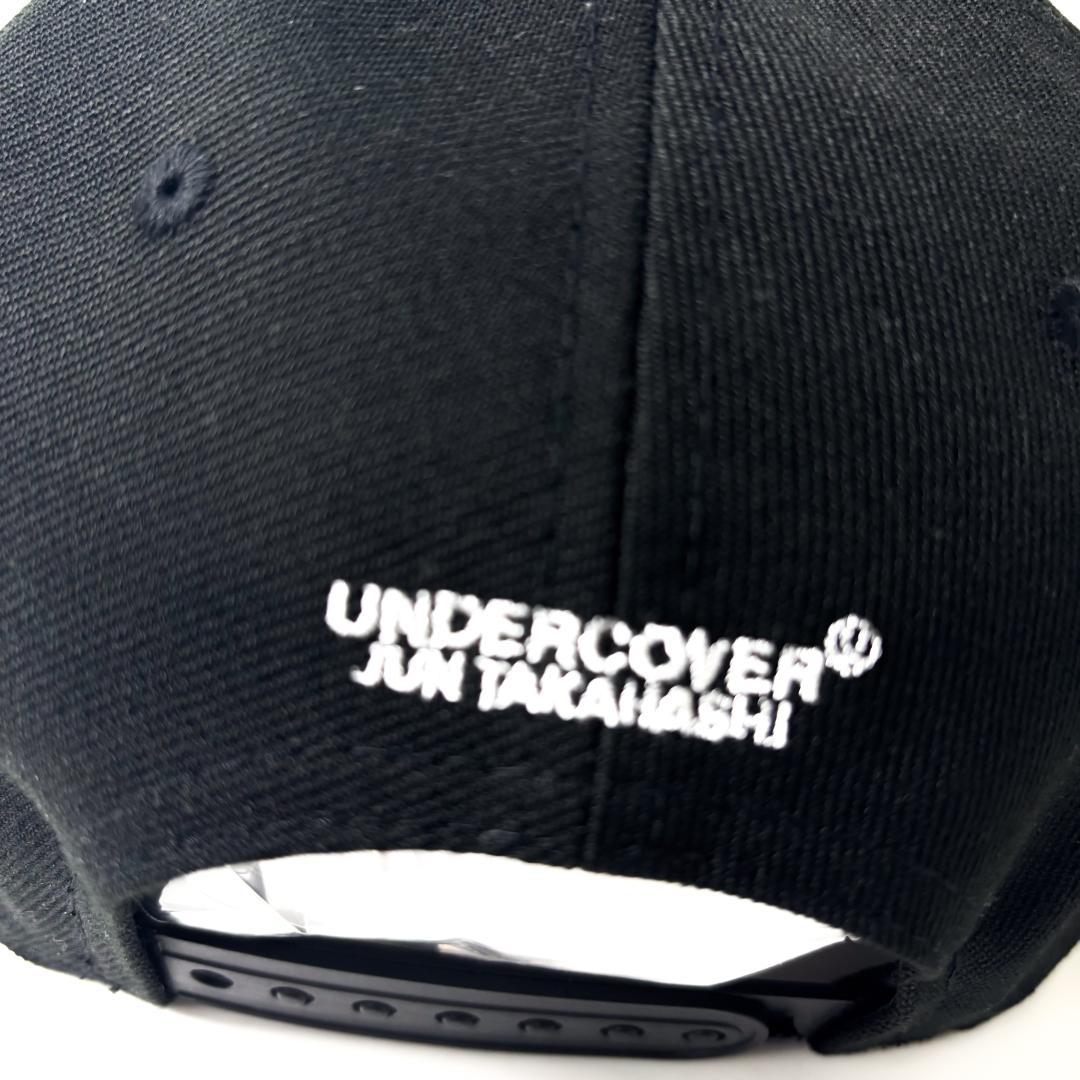 UNDERCOVER✕NEW ERA クマ刺繍 ベースボールキャップ 黒