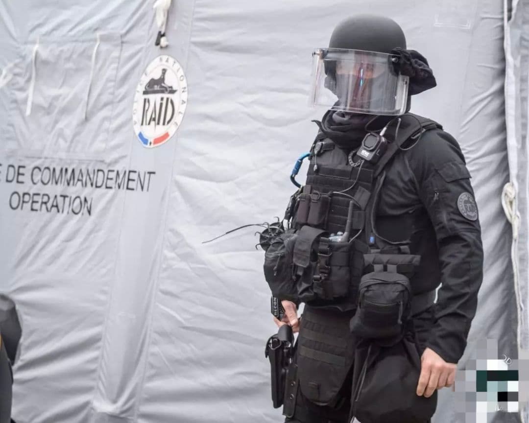 [最低価格]フランス 特殊部隊 RAID Eximius 防弾ベスト レプリカ