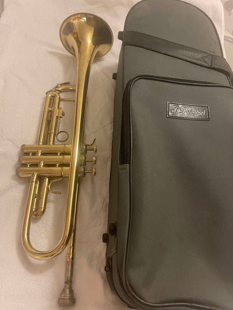 トランペットJ.Michael