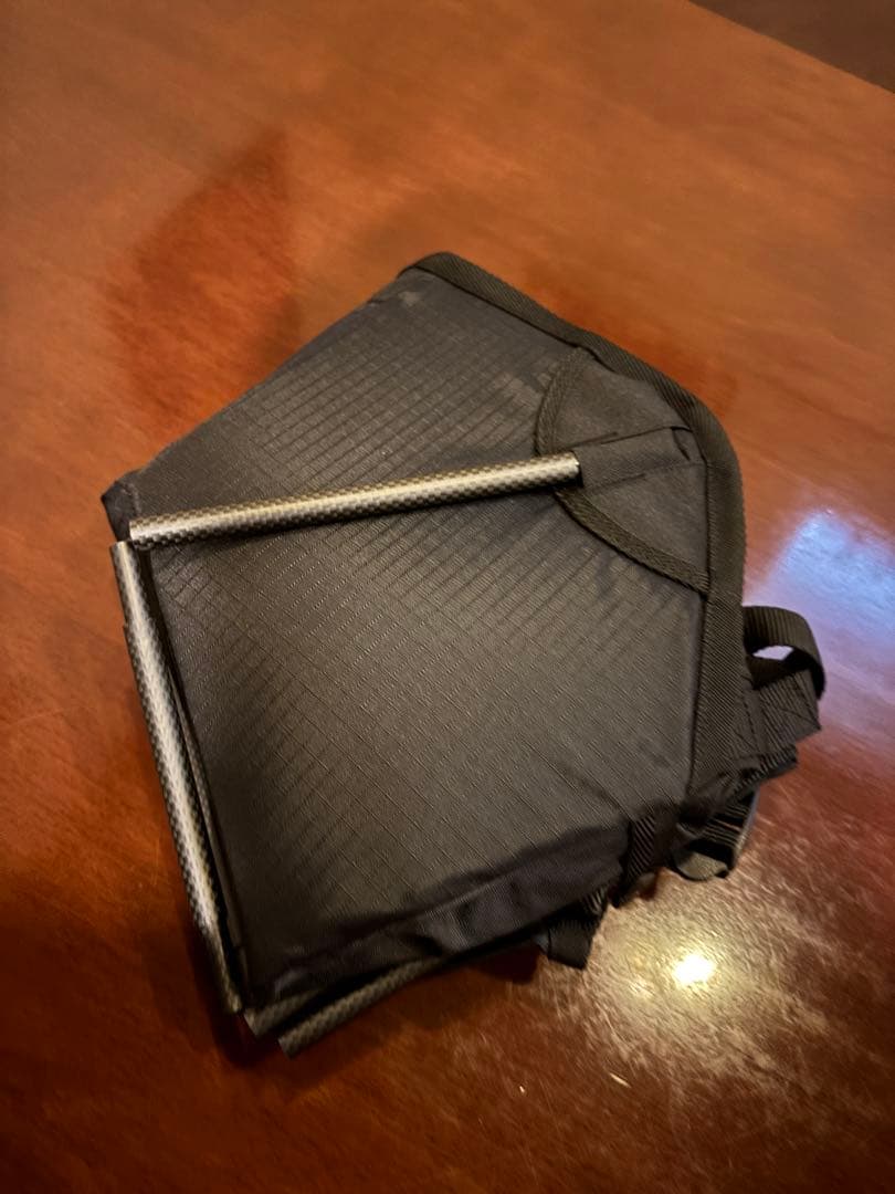 FIELD RECORD 折りたたみアウトドアチェア 黒