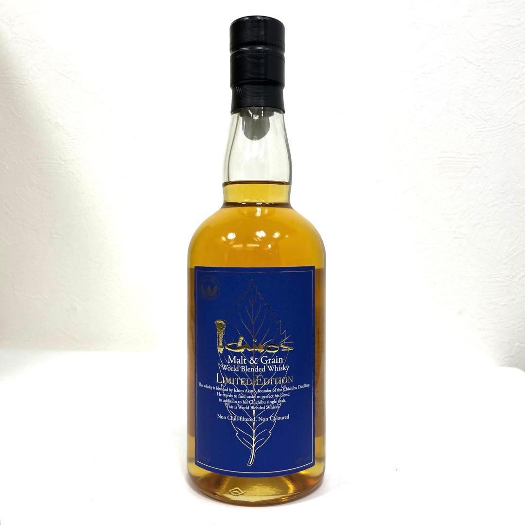 【未開栓】イチローズモルト アンド グレーン　リミテッドエディション　青ラベル