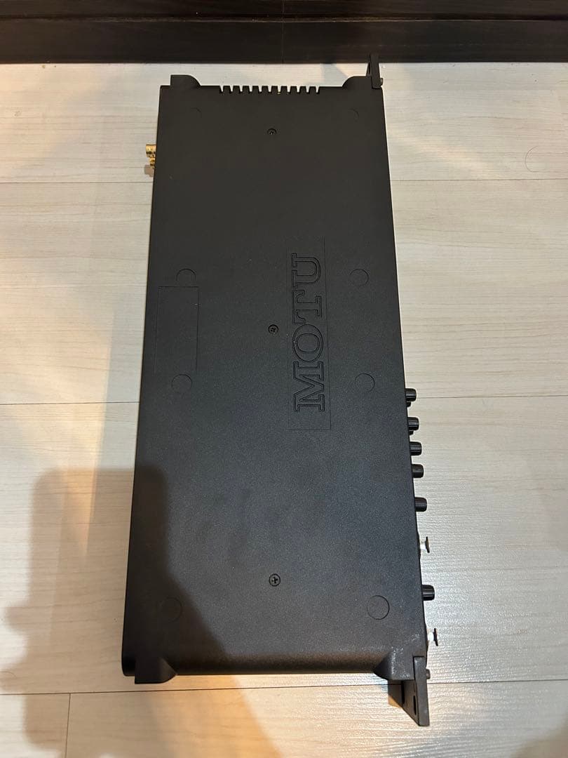 MOTU 828 Mk3 Hybrid オーディオインターフェイス