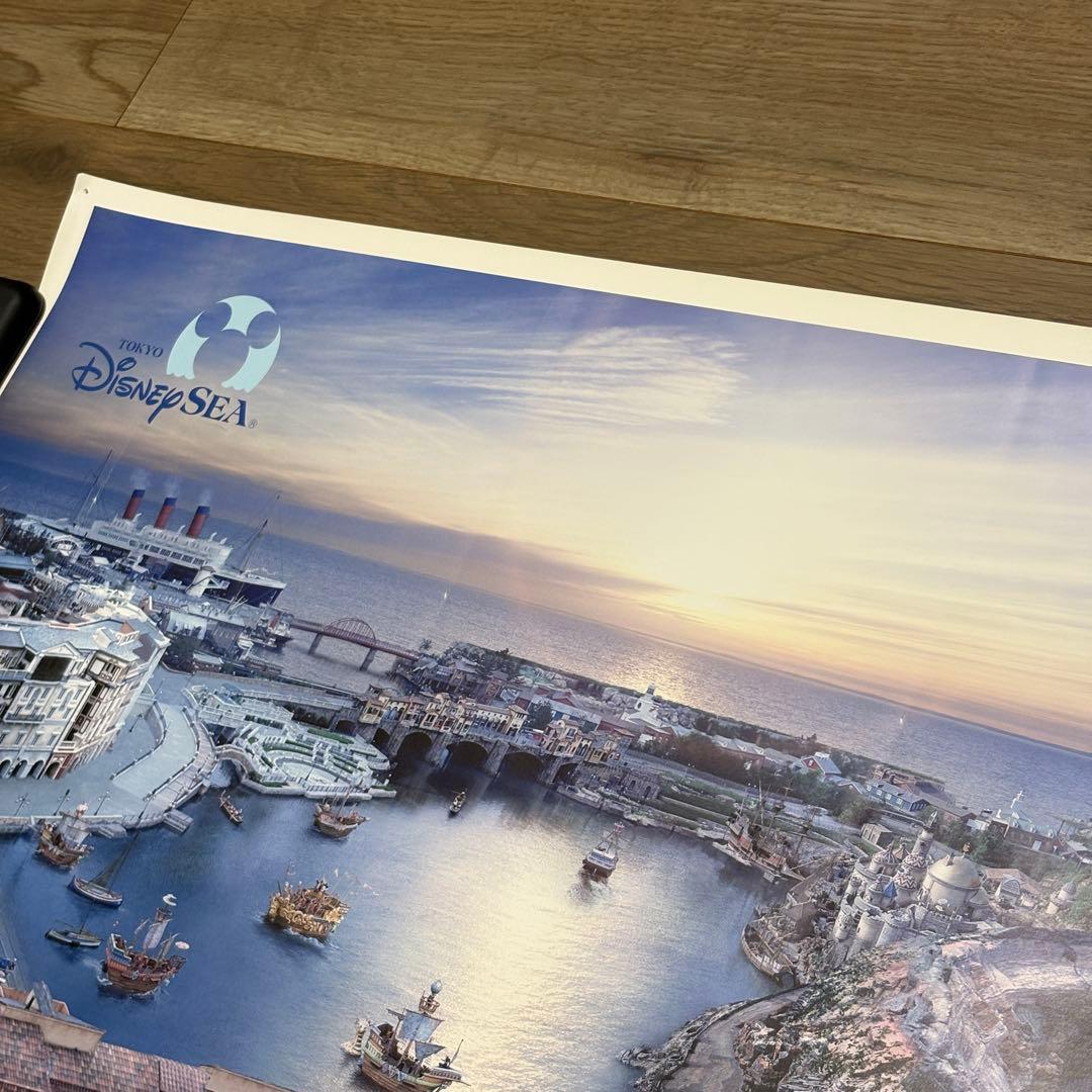 東京ディズニーシー ポスター