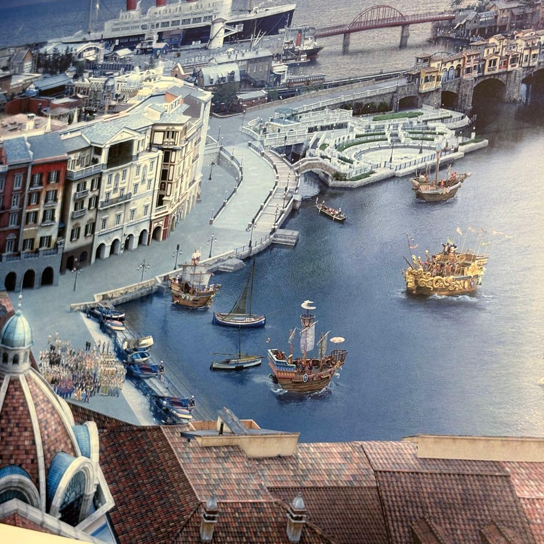 東京ディズニーシー ポスター