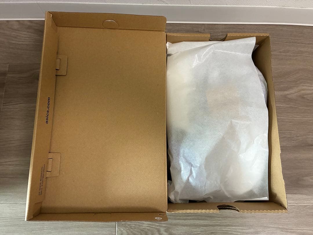 【新品・未使用】ASICS メタスピードレイ 25.5cm ホワイト