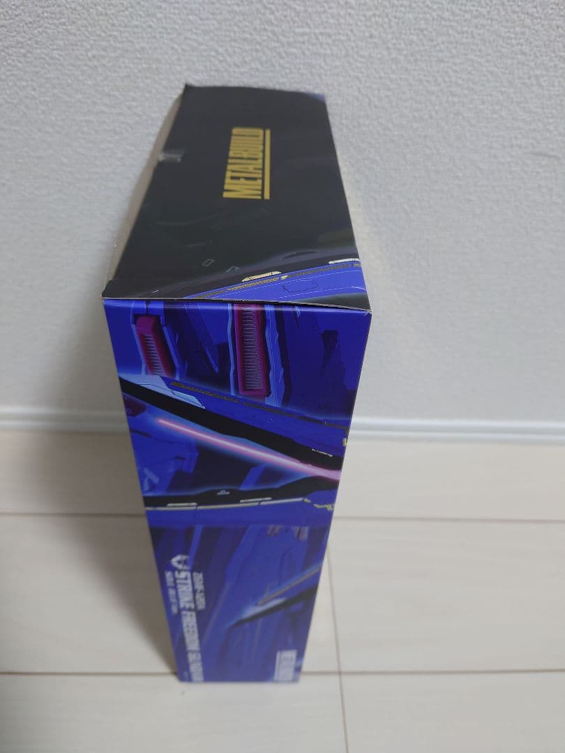 メタルビルド ストライクフリーダムガンダム SOUL BLUE ＆光の翼セット