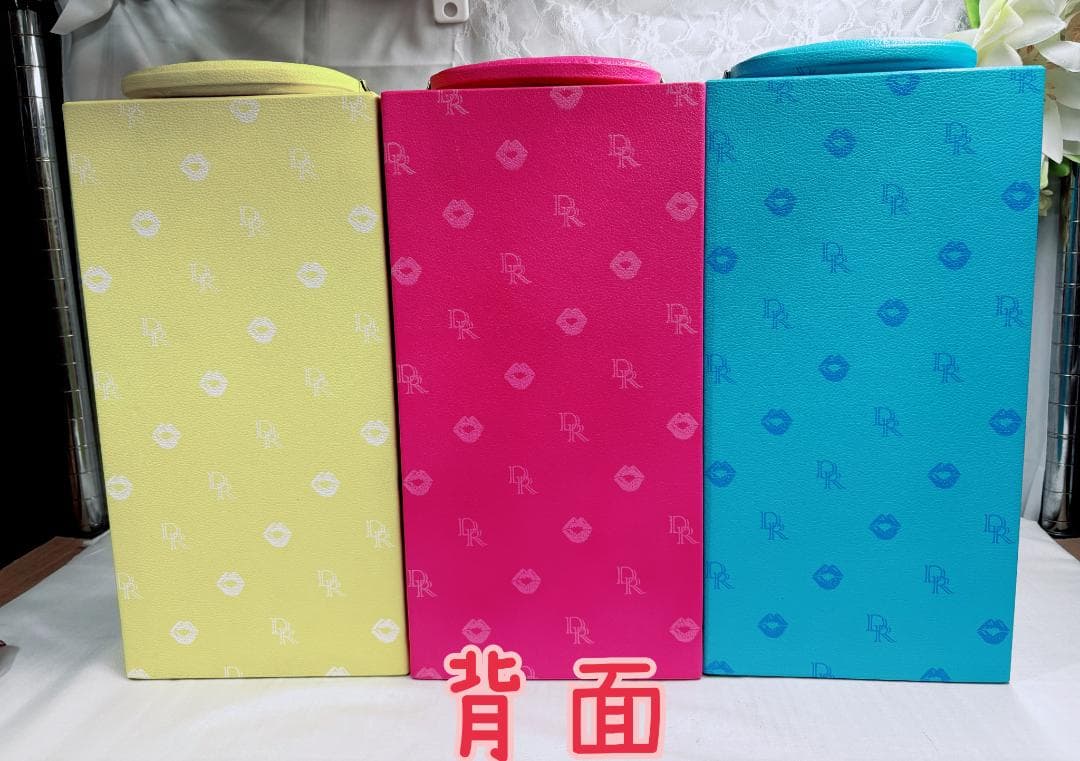 シャンパンD.ROCK空箱3色セット ベティ・ブープコラボ