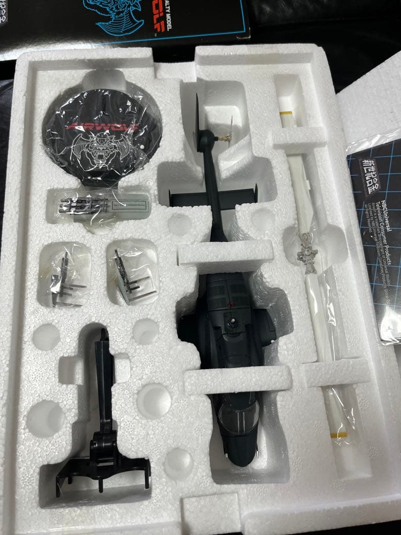 新世紀合金　エアーウルフ1/48 ウェザリング仕様