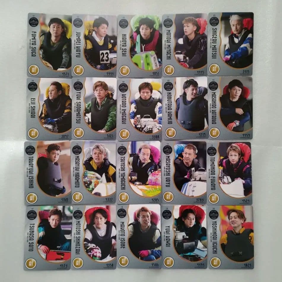 ボートレース コンプセット 峰竜太 毒島 茅原 馬場 池田浩二 西山 定松勇樹