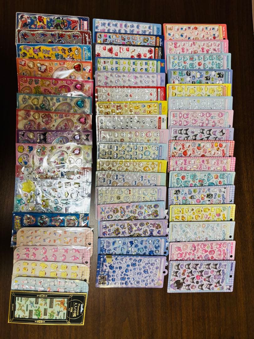 期間限定20%お値下中 正規品ボンボンドロップシール サンリオ第1弾コンプリート