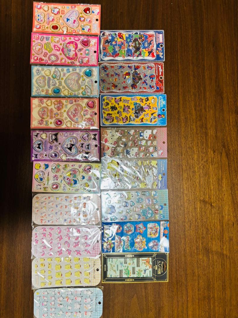 期間限定20%お値下中 正規品ボンボンドロップシール サンリオ第1弾コンプリート