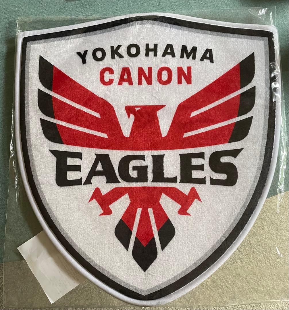 横浜キヤノンイーグルスバッグ（2024-25シーズン 選手使用モデル）➕マット