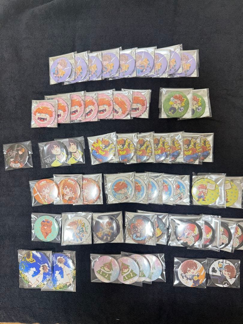 めいちゃん 歌い手 缶バッジ まとめ売り