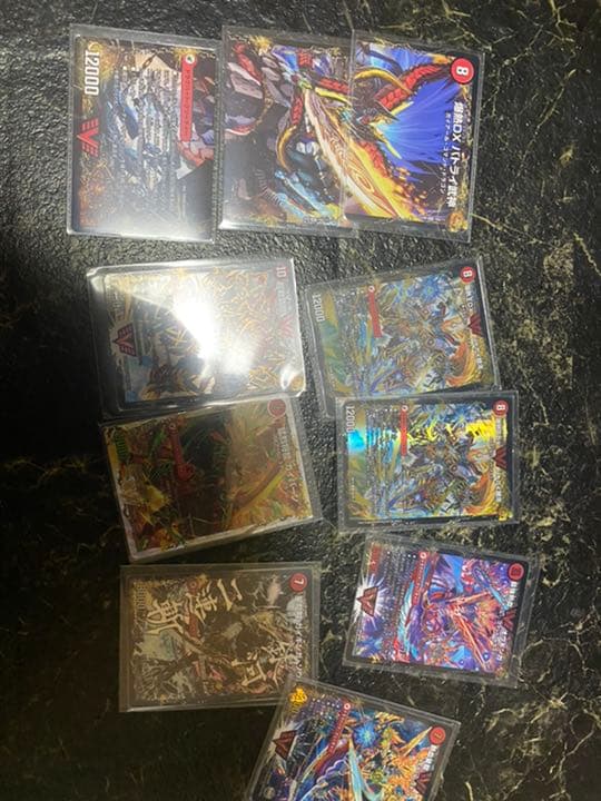 デュエルマスターズ　連ドラ　モルネクデッキ  プラスパーツ