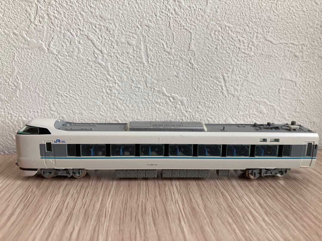 TOMIX 287系くろしお ベーシックセット Nゲージ