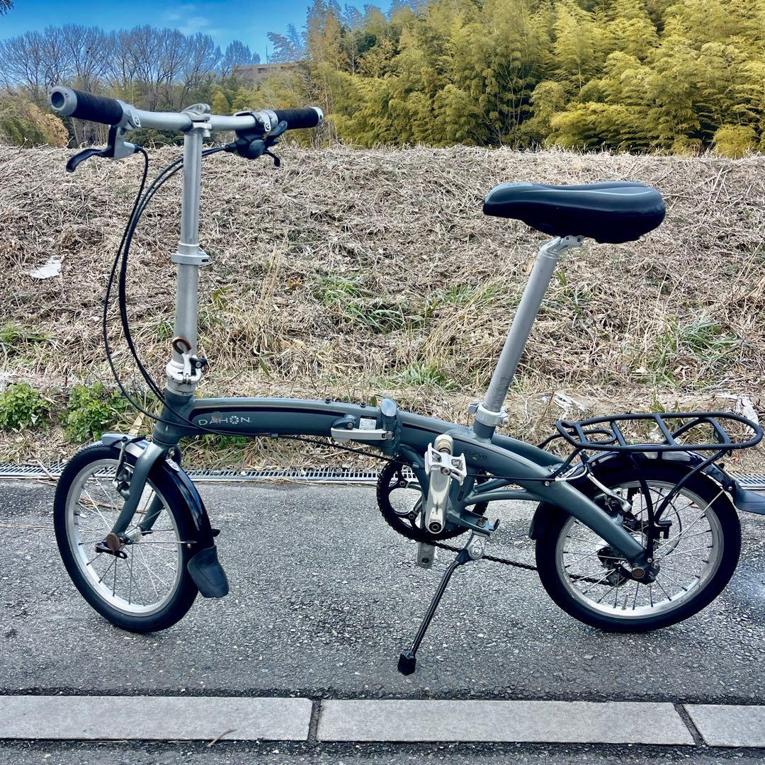 【希少】DAHON CURVE SL シマノCAPREO 外装9段 2010年