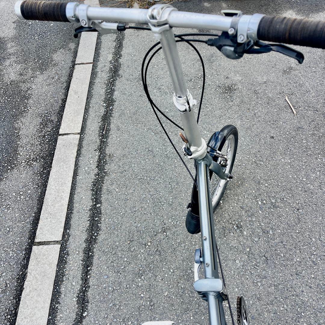 【希少】DAHON CURVE SL シマノCAPREO 外装9段 2010年