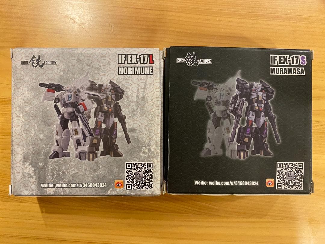 トランスフォーマー非正規：鉄工場 Iron Factory IF EX セット