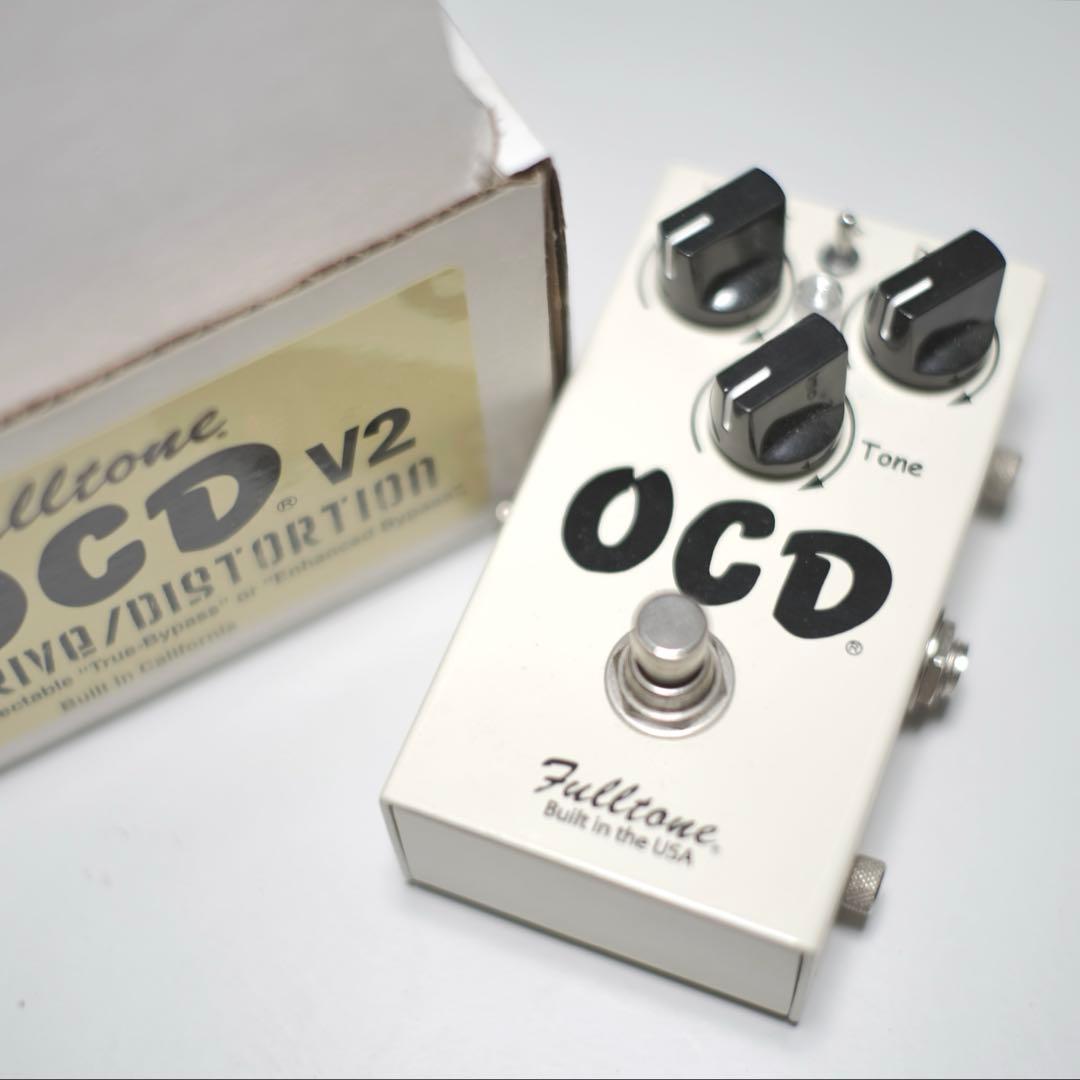 【美品】Fulltone OCD V2 オーバードライブ/ディストーション