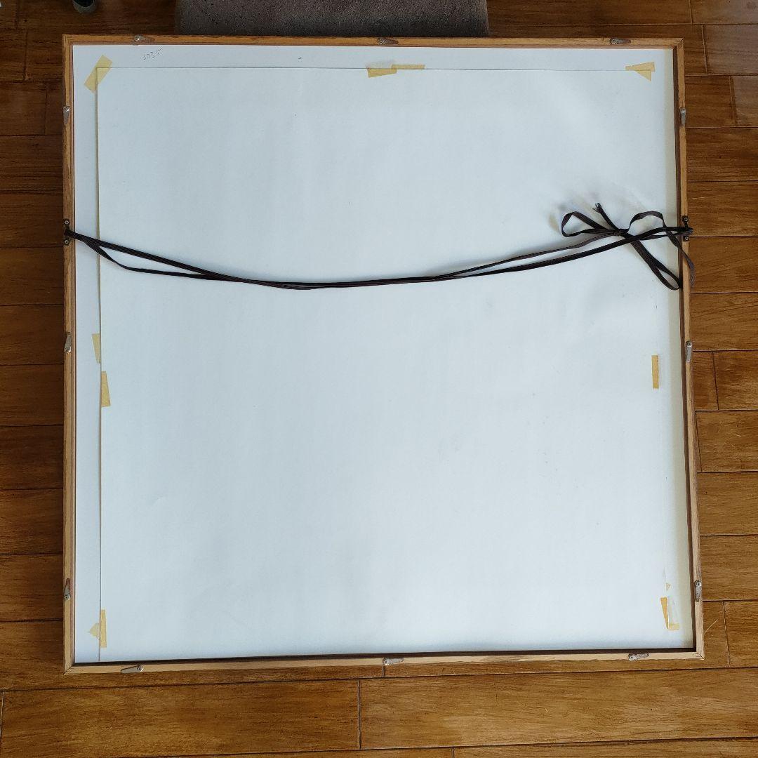 額付きヴィンテージポスター パステルローズ