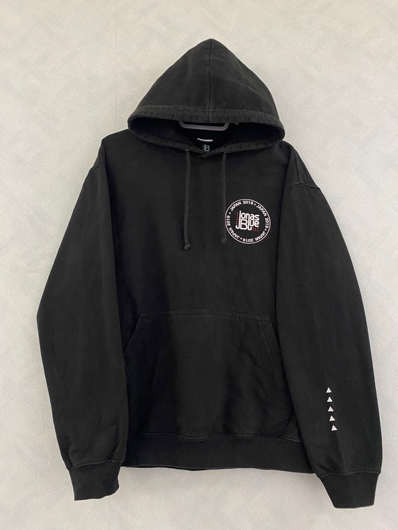 Jonas Blue JAPAN 2019 パーカー サイズS ジョナス・ブルー