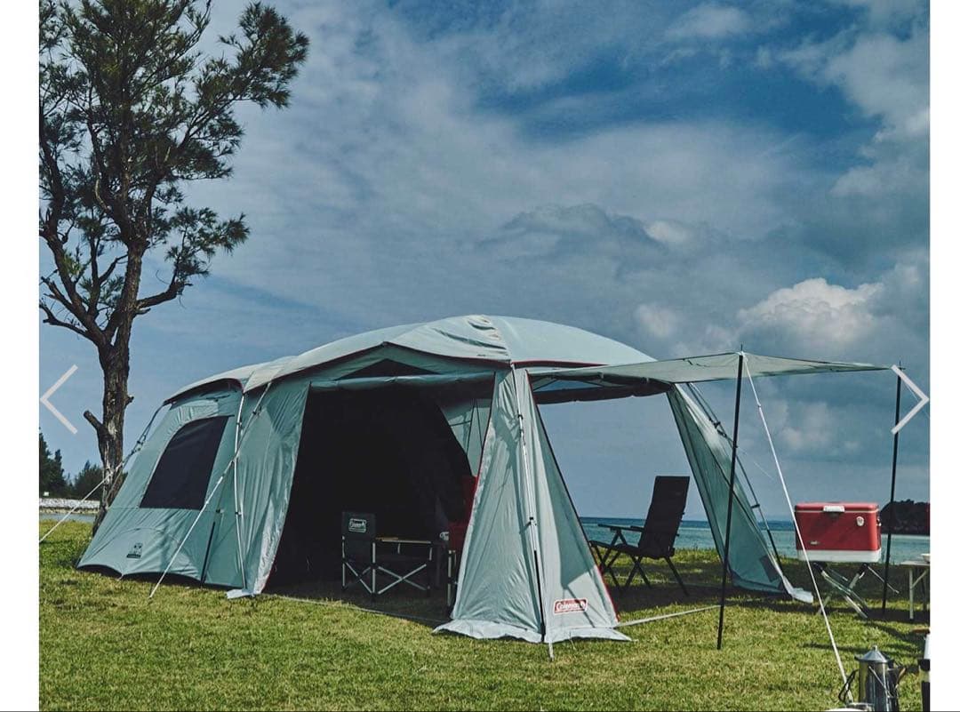 【極美品】Coleman タフスクリーン2ルームハウス/MDX+純正シート付き