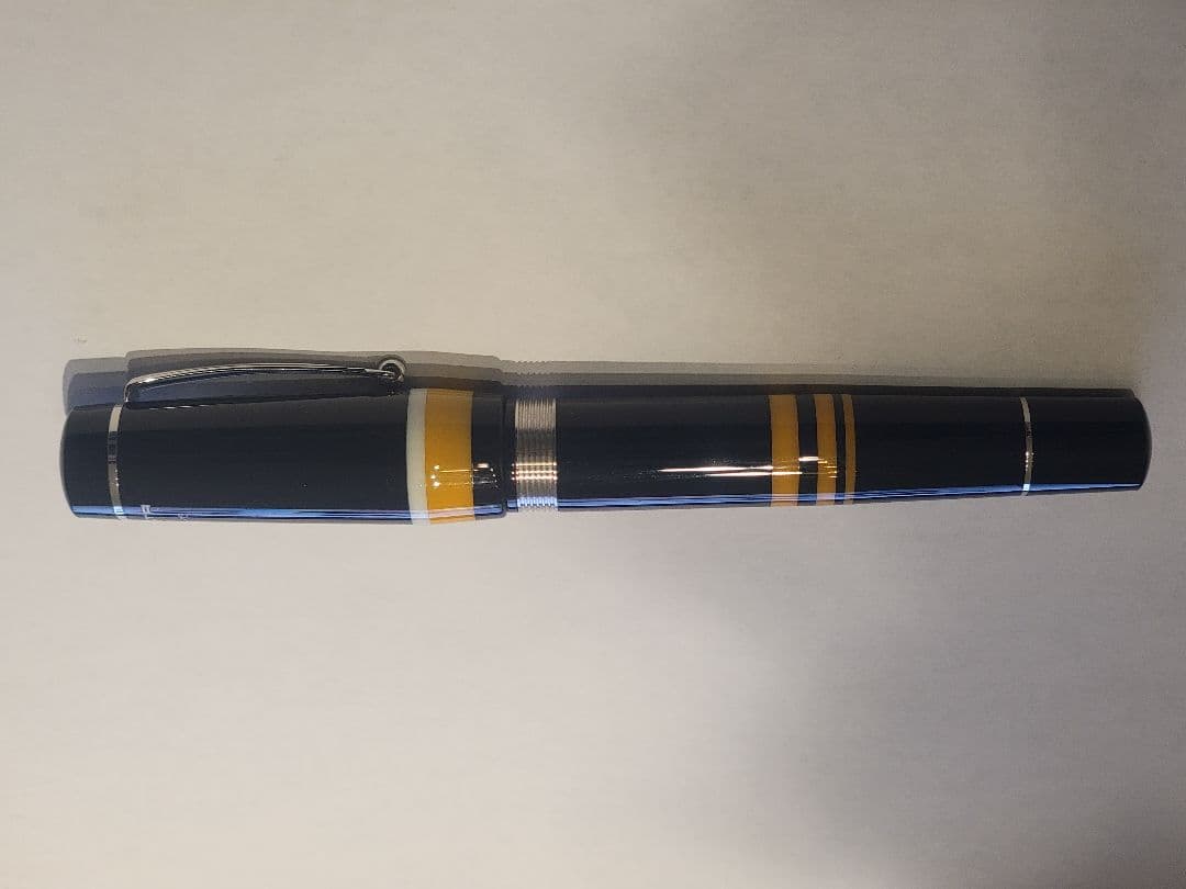 DELTA SOLARIS イエロー 万年筆 B/14K