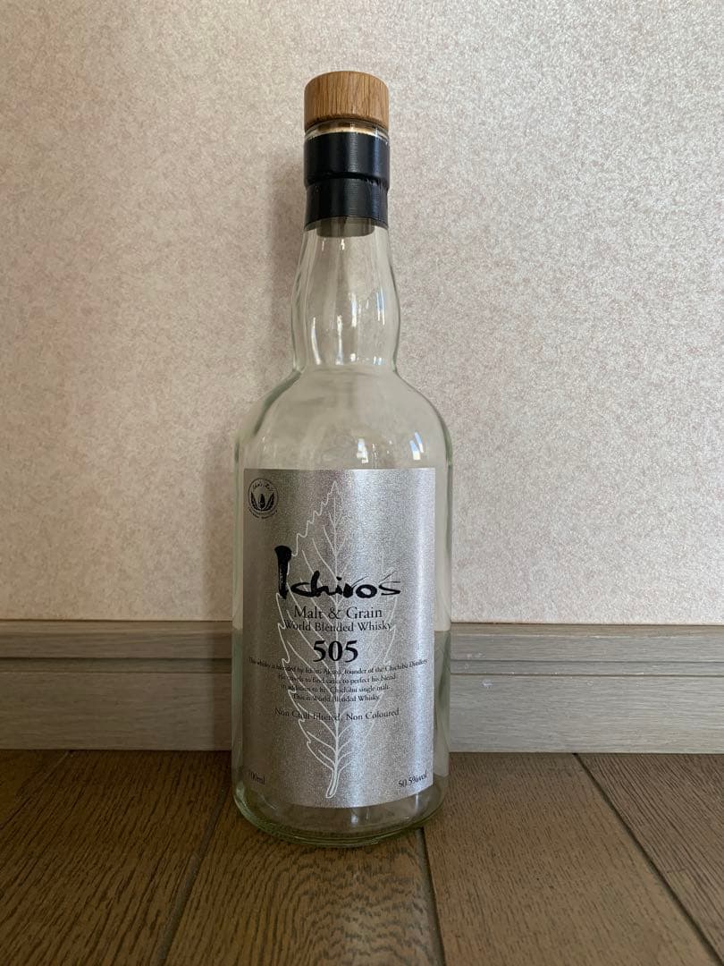 希少品 山崎10年GB イチローズモルト505 白州12年 空ボトル３本SET