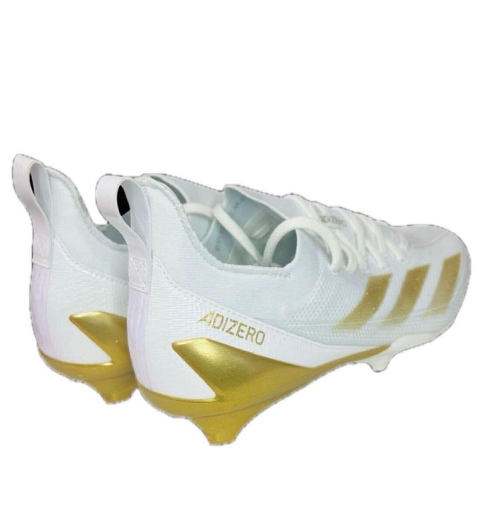 アディダス 27 アディゼロ エレクトリック+ アメフト スパイク wg