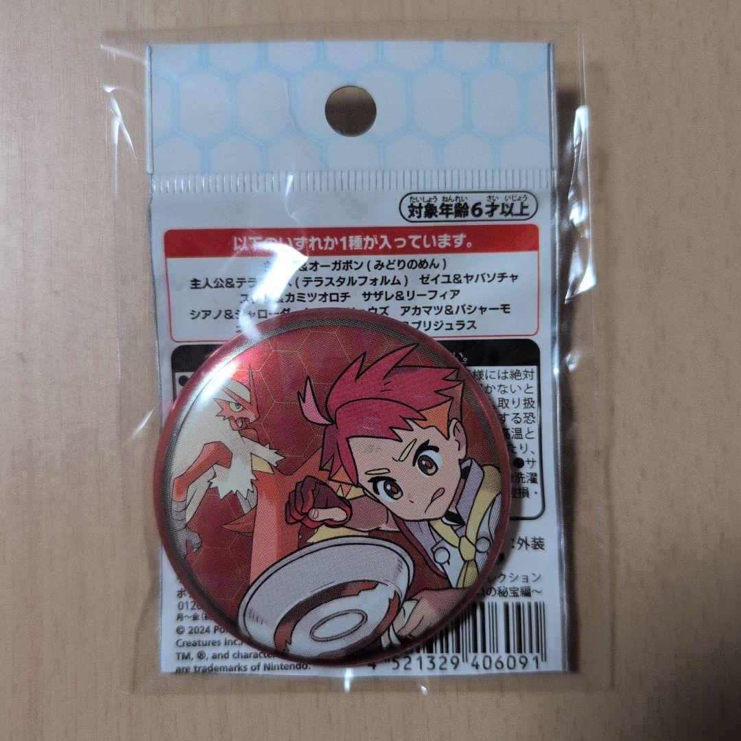 缶バッジコレクション～ゼロの秘宝編～　5点セット