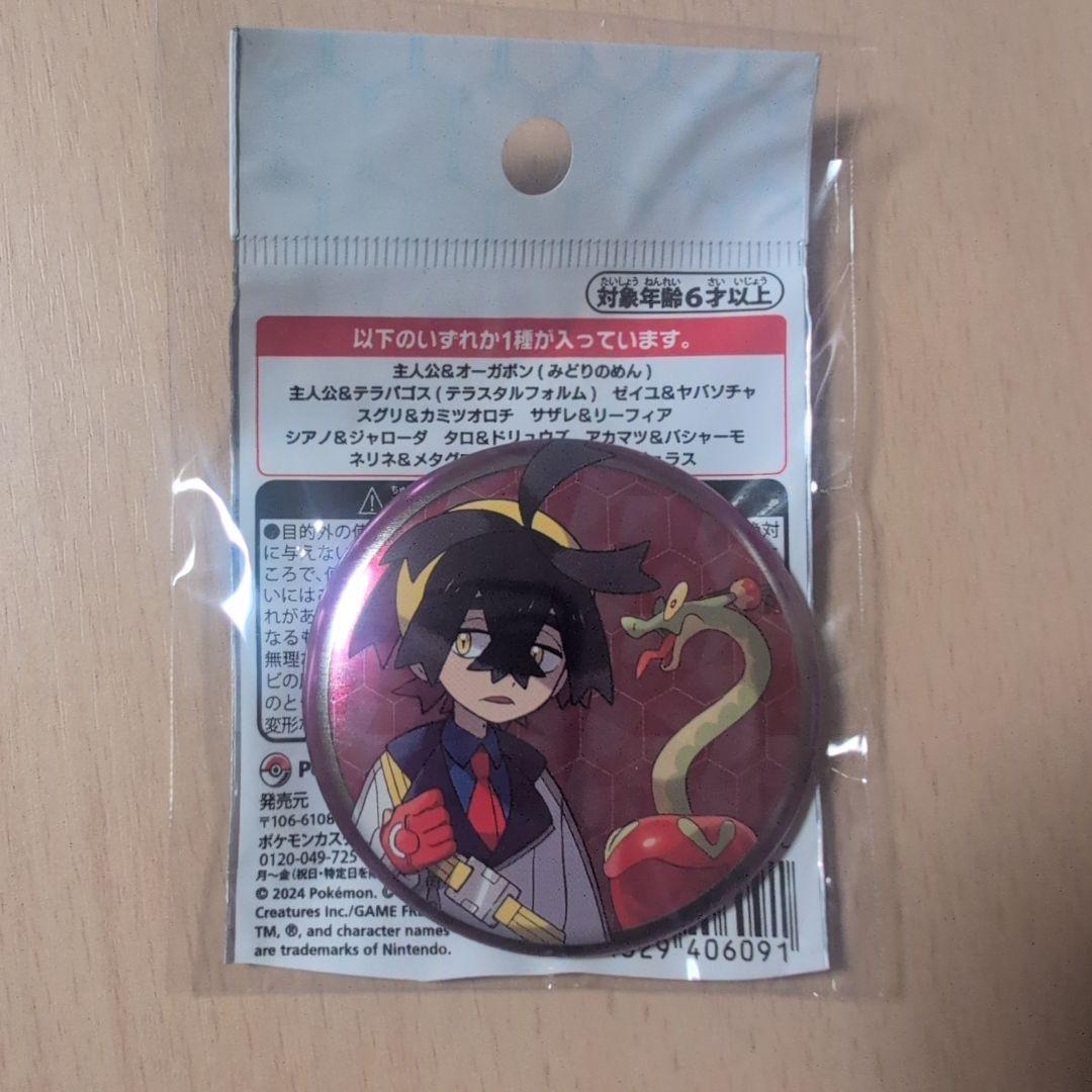 缶バッジコレクション～ゼロの秘宝編～　5点セット