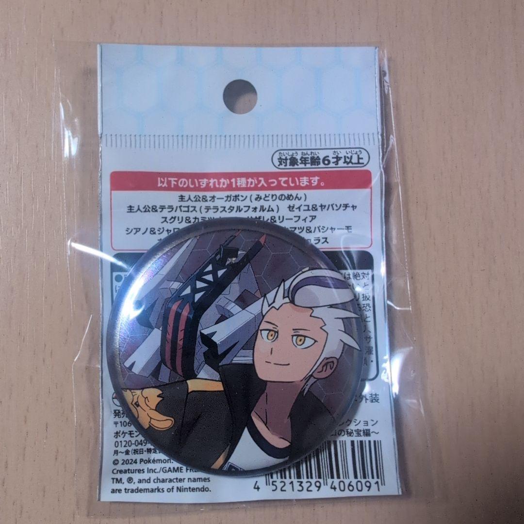 缶バッジコレクション～ゼロの秘宝編～　5点セット