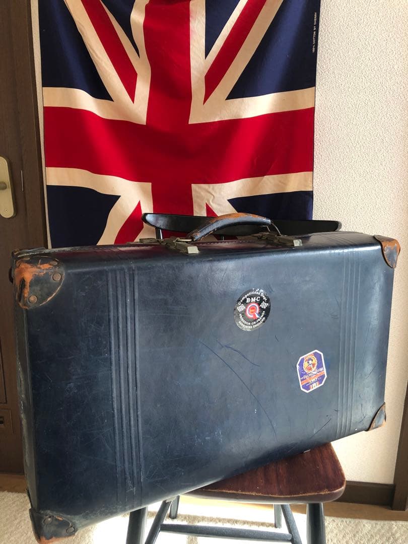 イギリスアンティークトランクケース