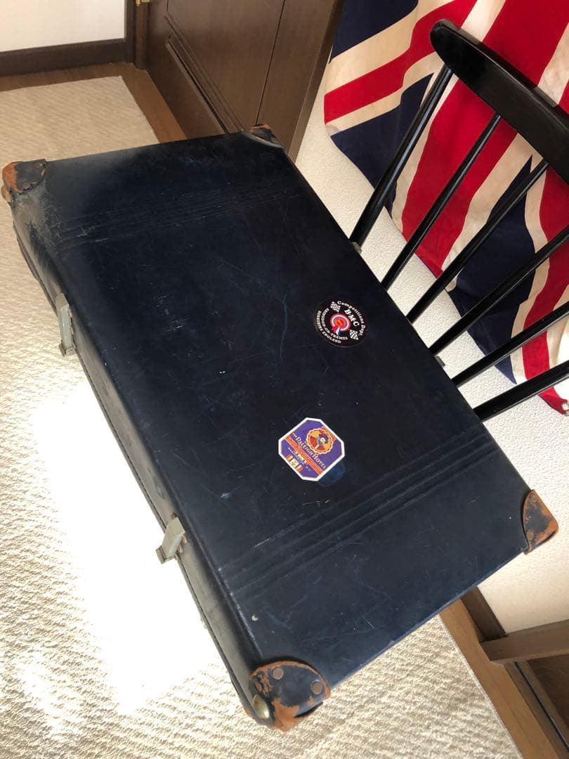 イギリスアンティークトランクケース